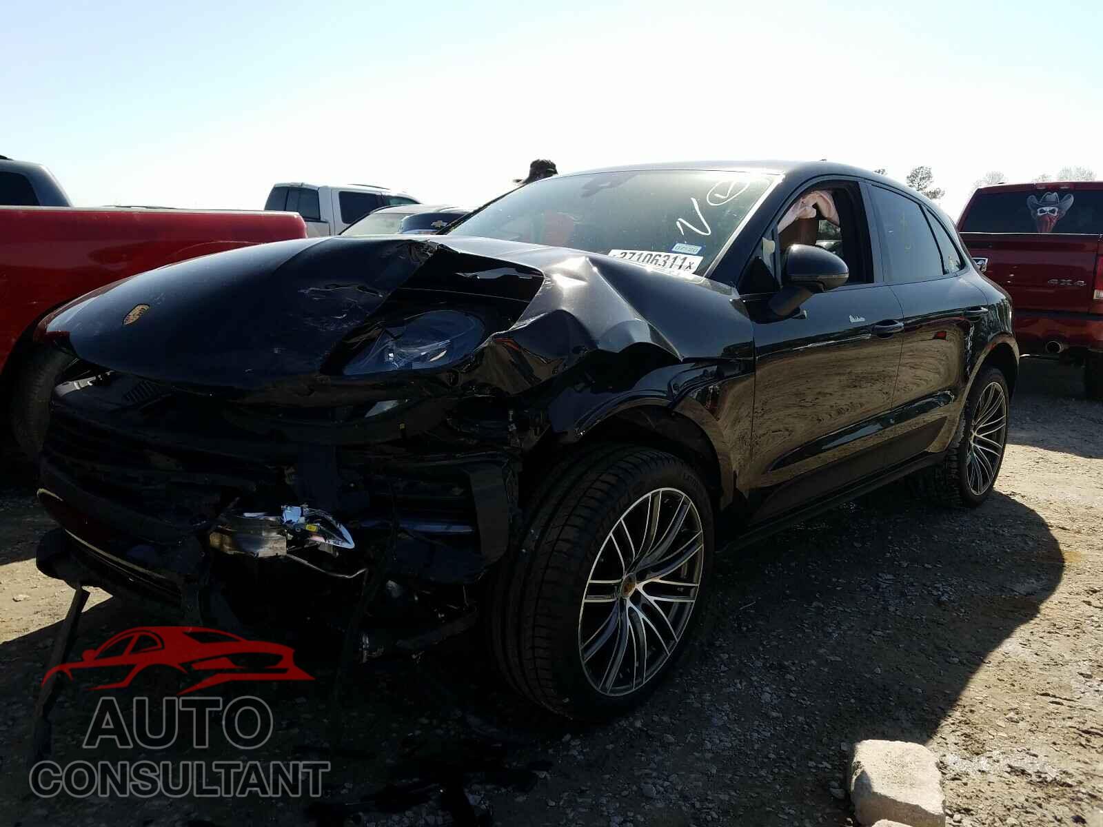 PORSCHE MACAN 2019 - WP1AA2A52KLB01645