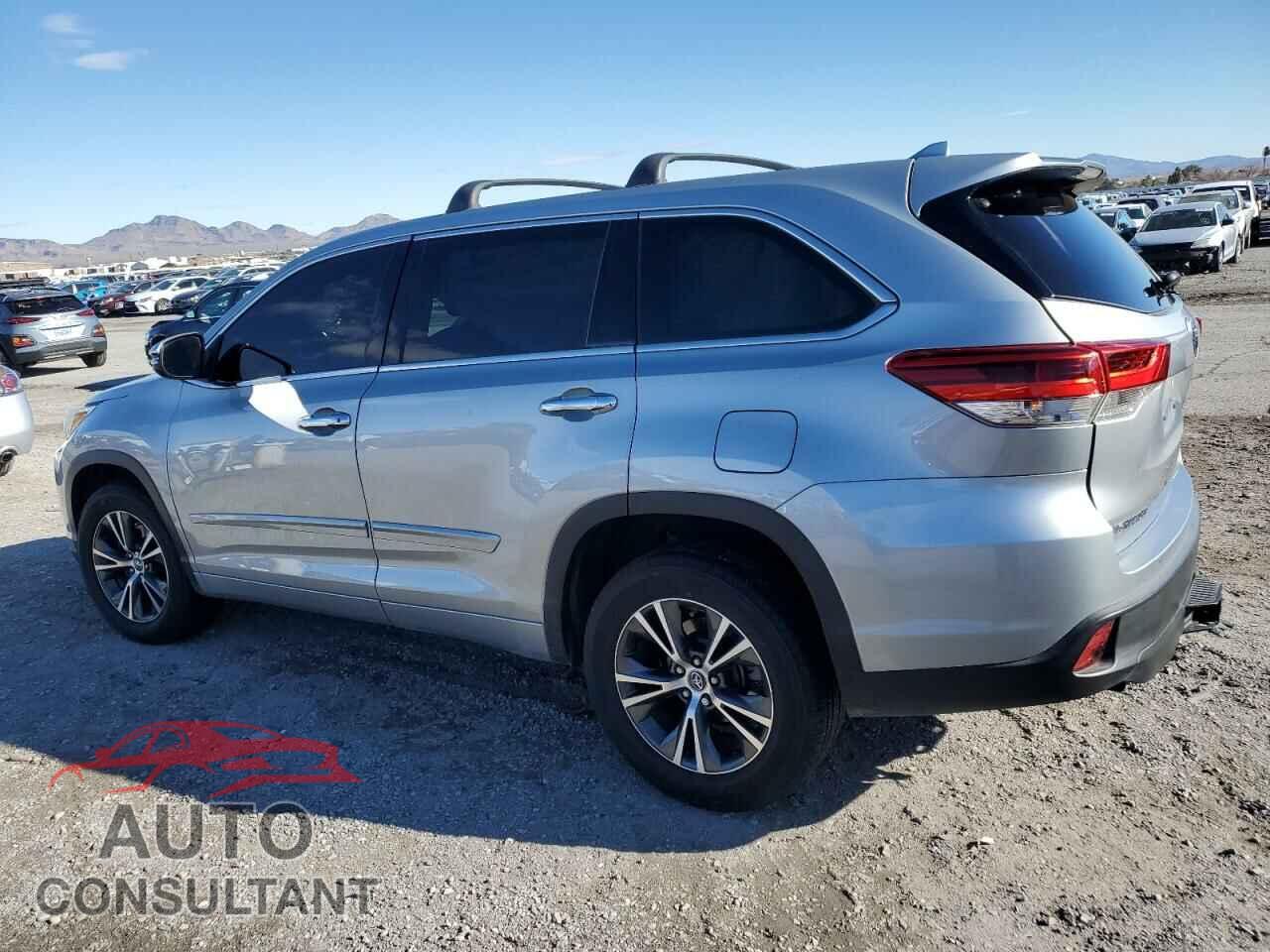 TOYOTA HIGHLANDER 2017 - 5TDZZRFH6HS217687