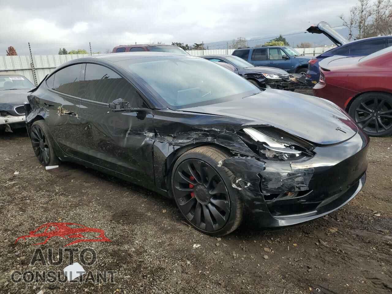 TESLA MODEL 3 2022 - 5YJ3E1ECXNF263936