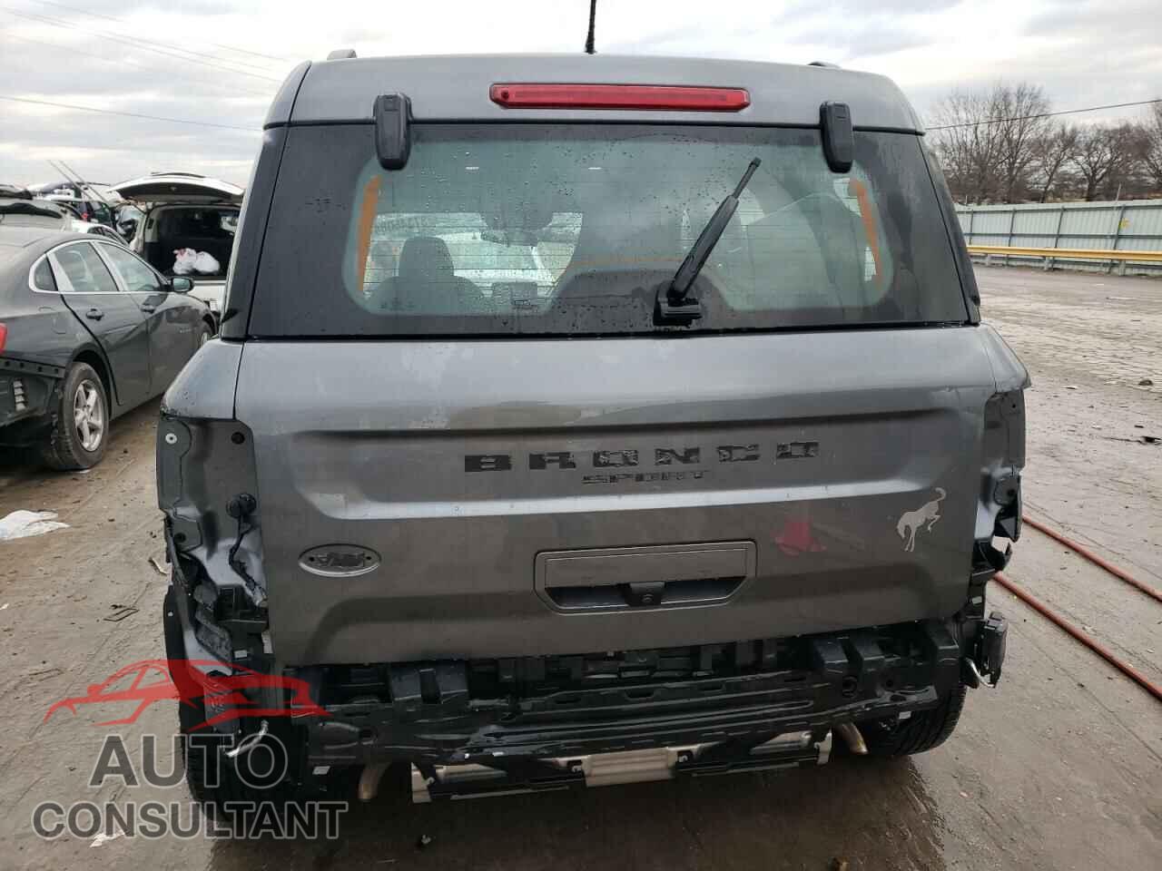 FORD BRONCO 2021 - 3FMCR9A64MRA48452