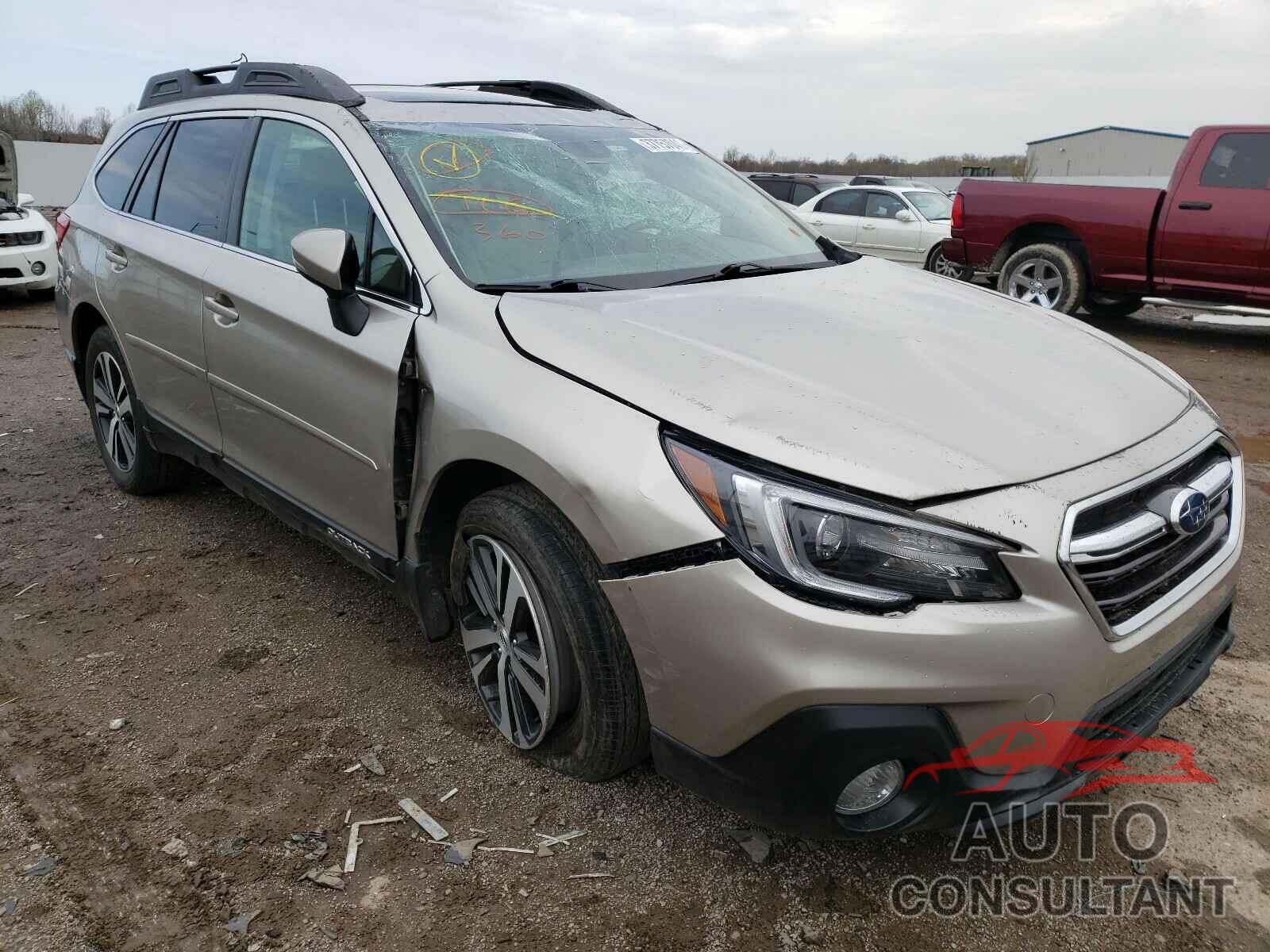 SUBARU OUTBACK 2018 - 4S4BSANC2J3366405