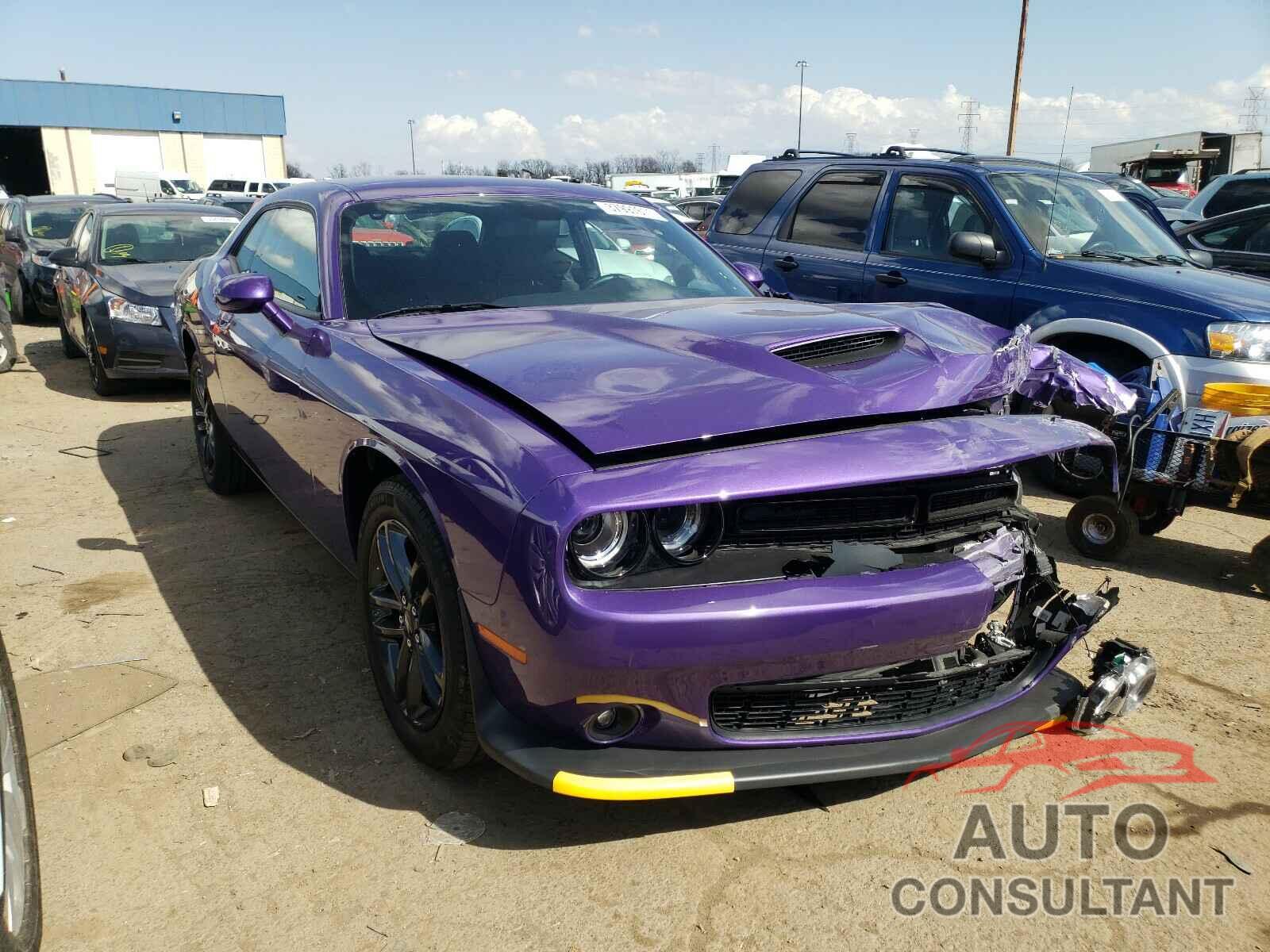 DODGE CHALLENGER 2019 - 2C3CDZKG6KH724424