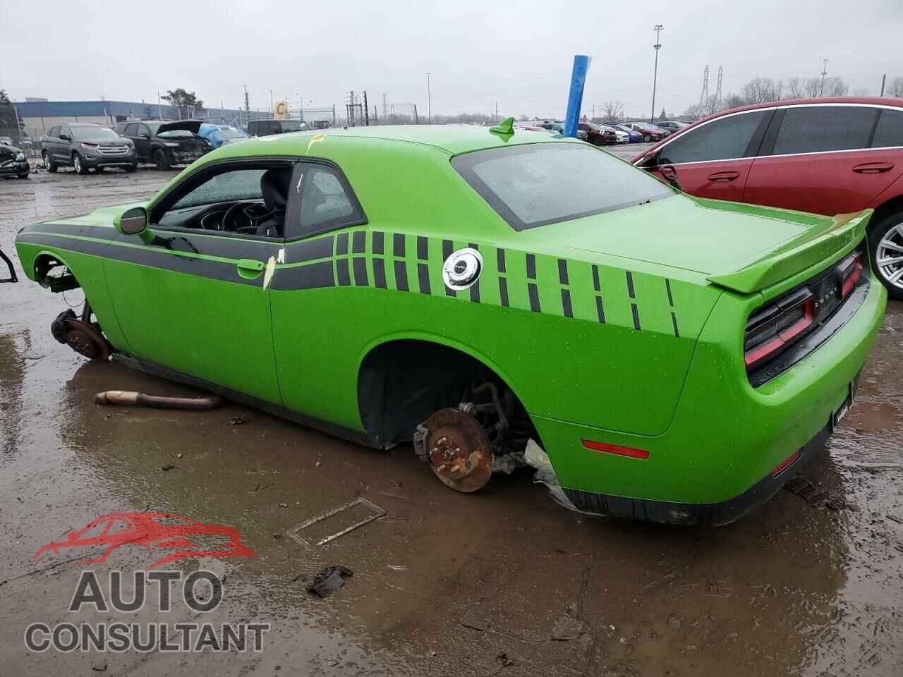 DODGE CHALLENGER 2017 - 2C3CDZGG5HH556096