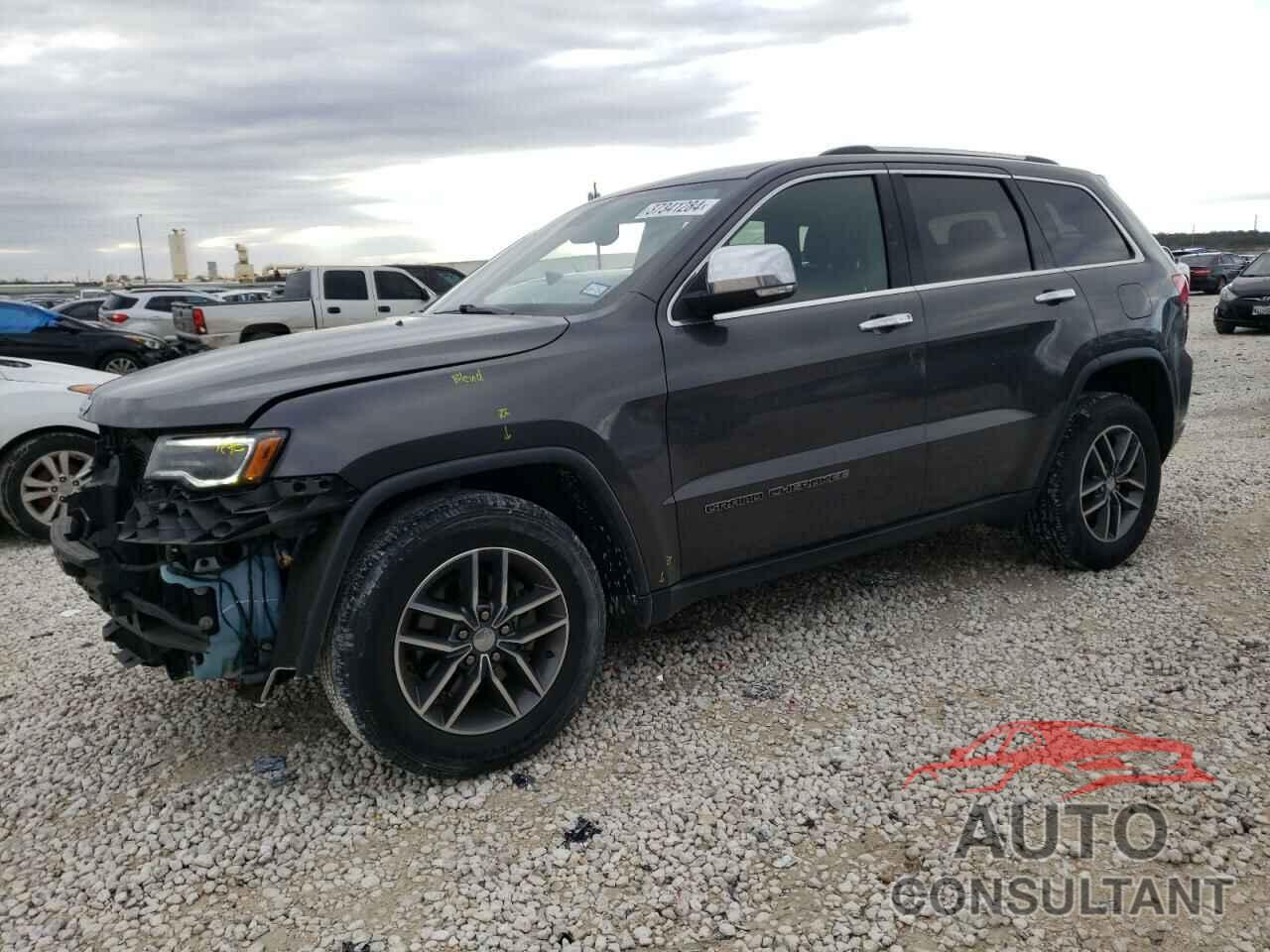 JEEP GRAND CHER 2017 - 1C4RJEBG9HC887703