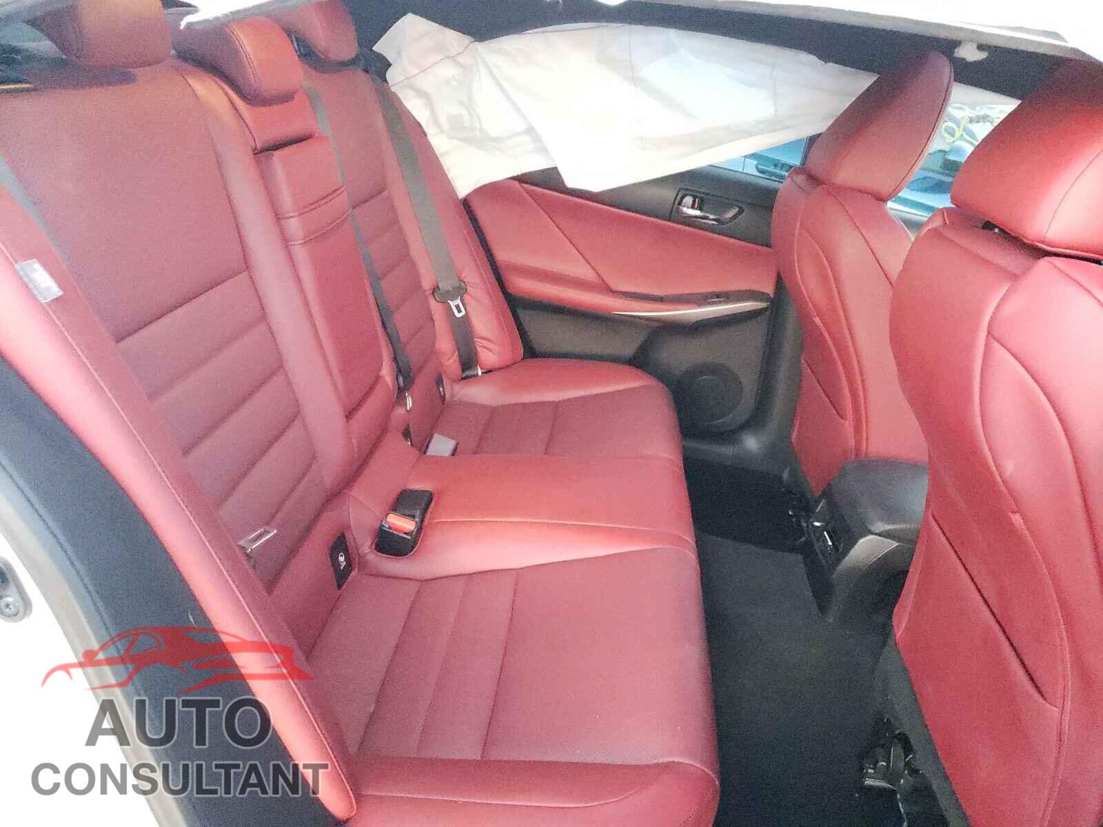 LEXUS IS 2016 - JTHBA1D28G5004722