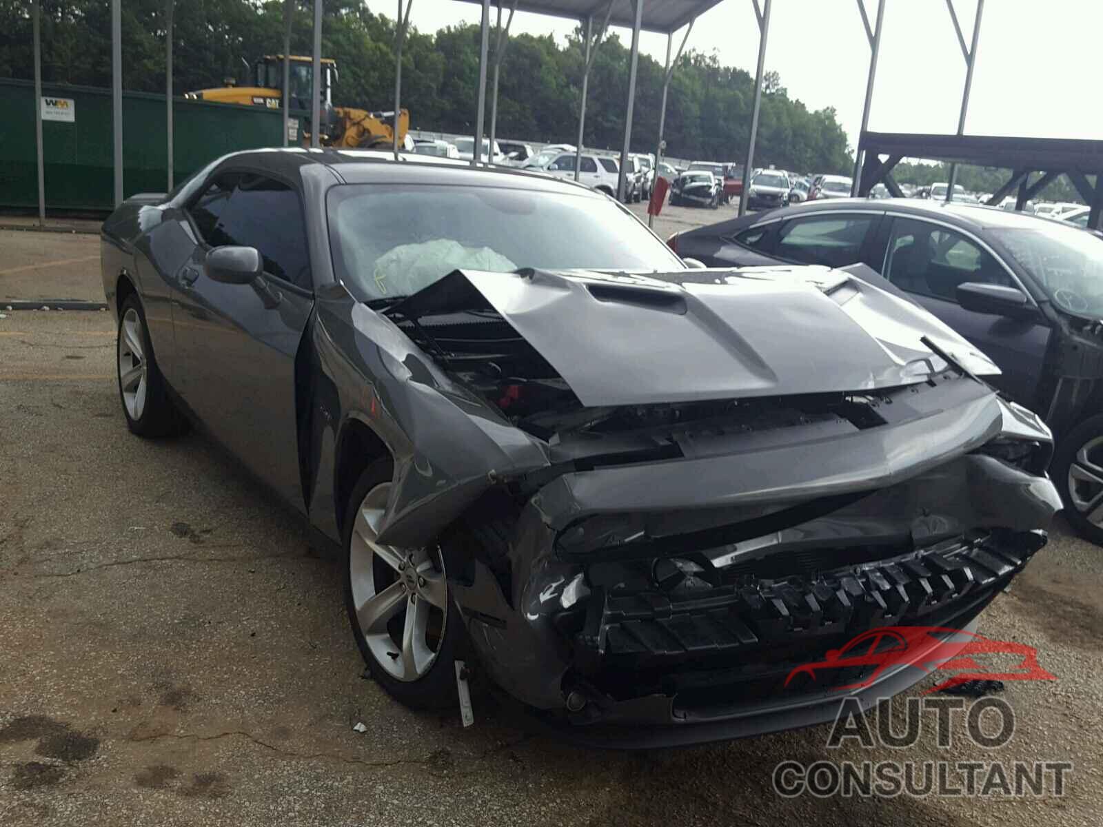 DODGE CHALLENGER 2018 - 2C3CDZBT1JH131128