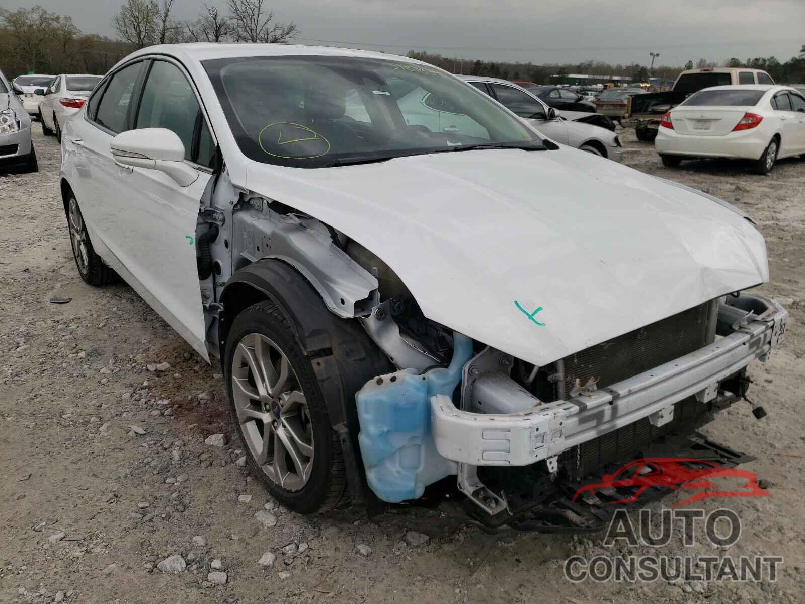 FORD FUSION 2019 - 3FA6P0CD7KR238439