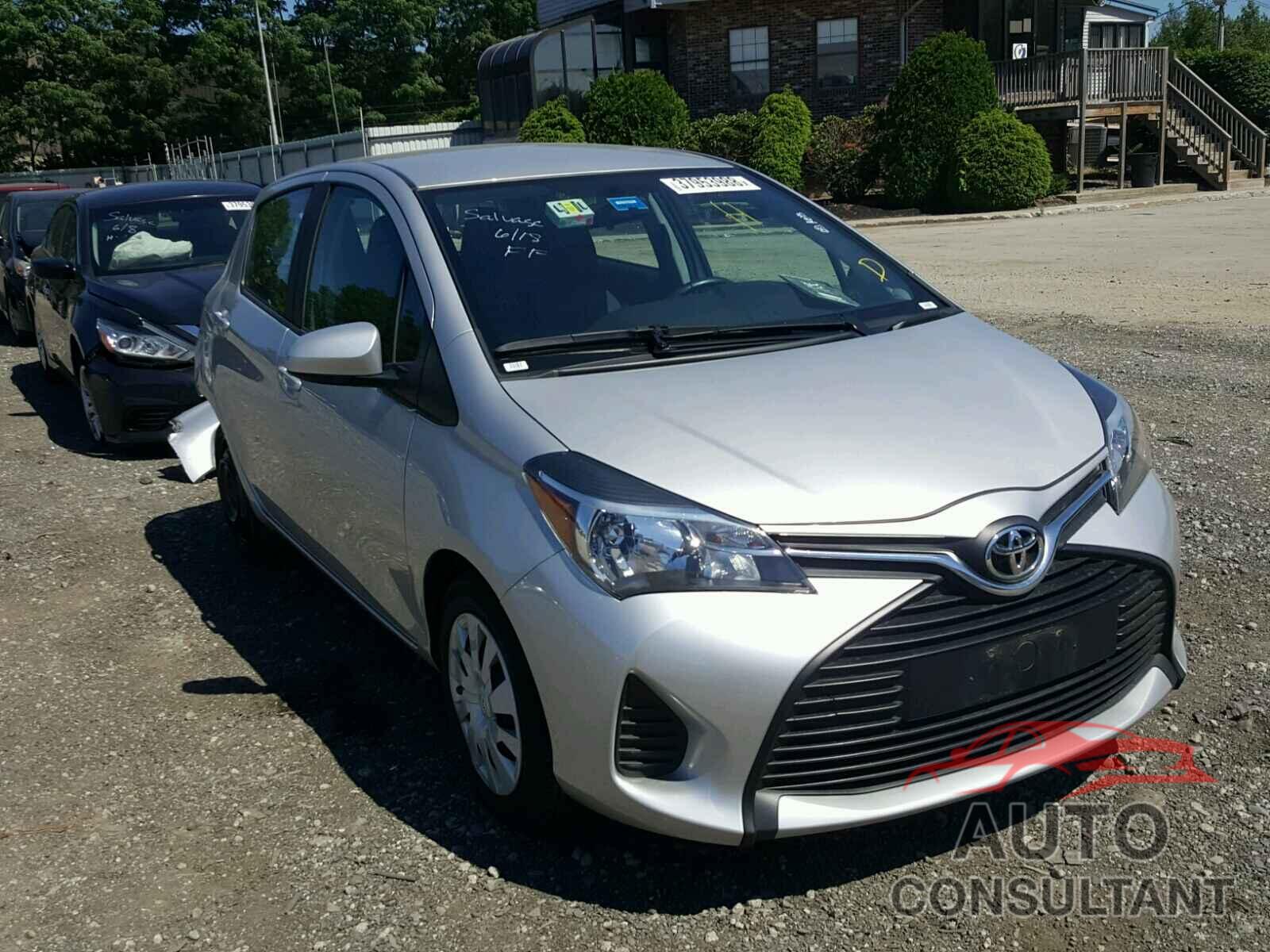 TOYOTA YARIS 2016 - VNKKTUD35GA067720