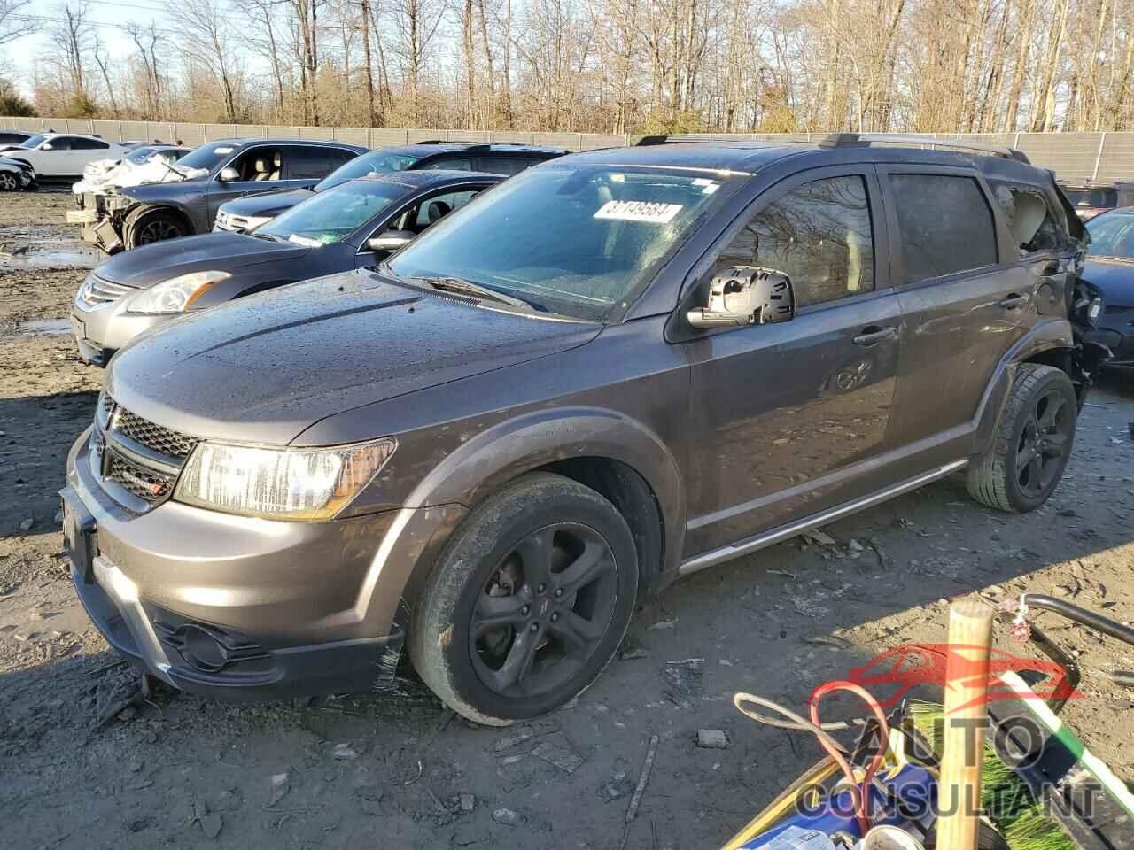 DODGE JOURNEY 2020 - 3C4PDCGB1LT266789