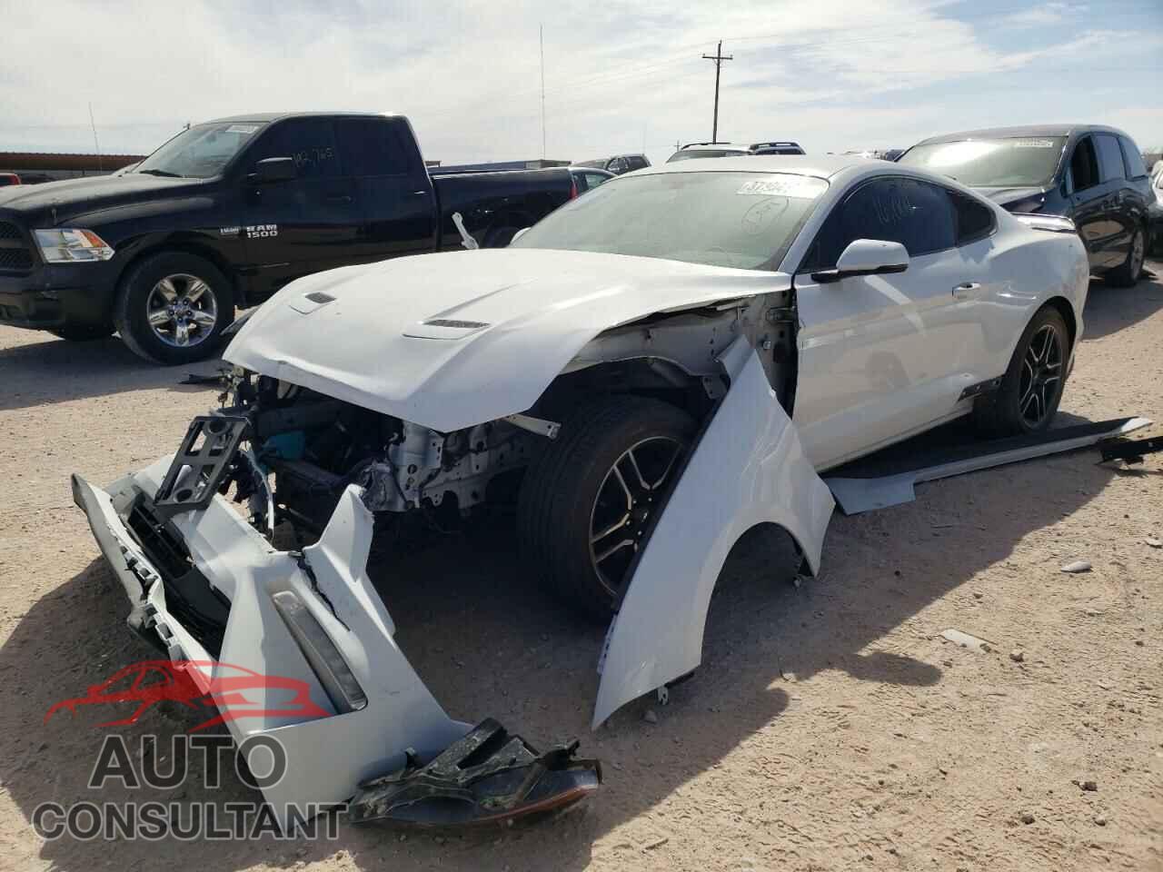 FORD MUSTANG 2020 - 1FA6P8TH7L5167412