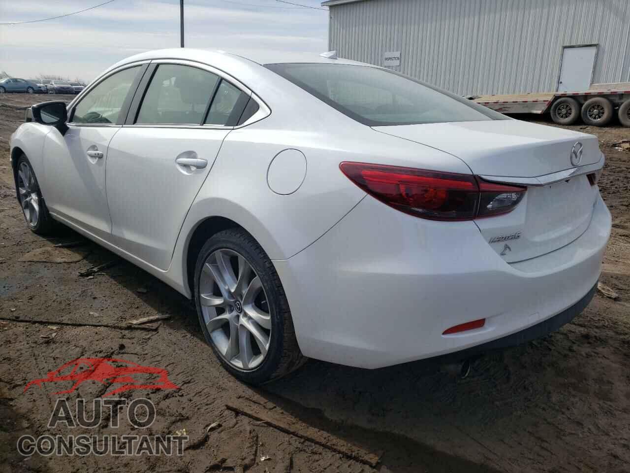 MAZDA 6 2017 - JM1GL1V52H1122915