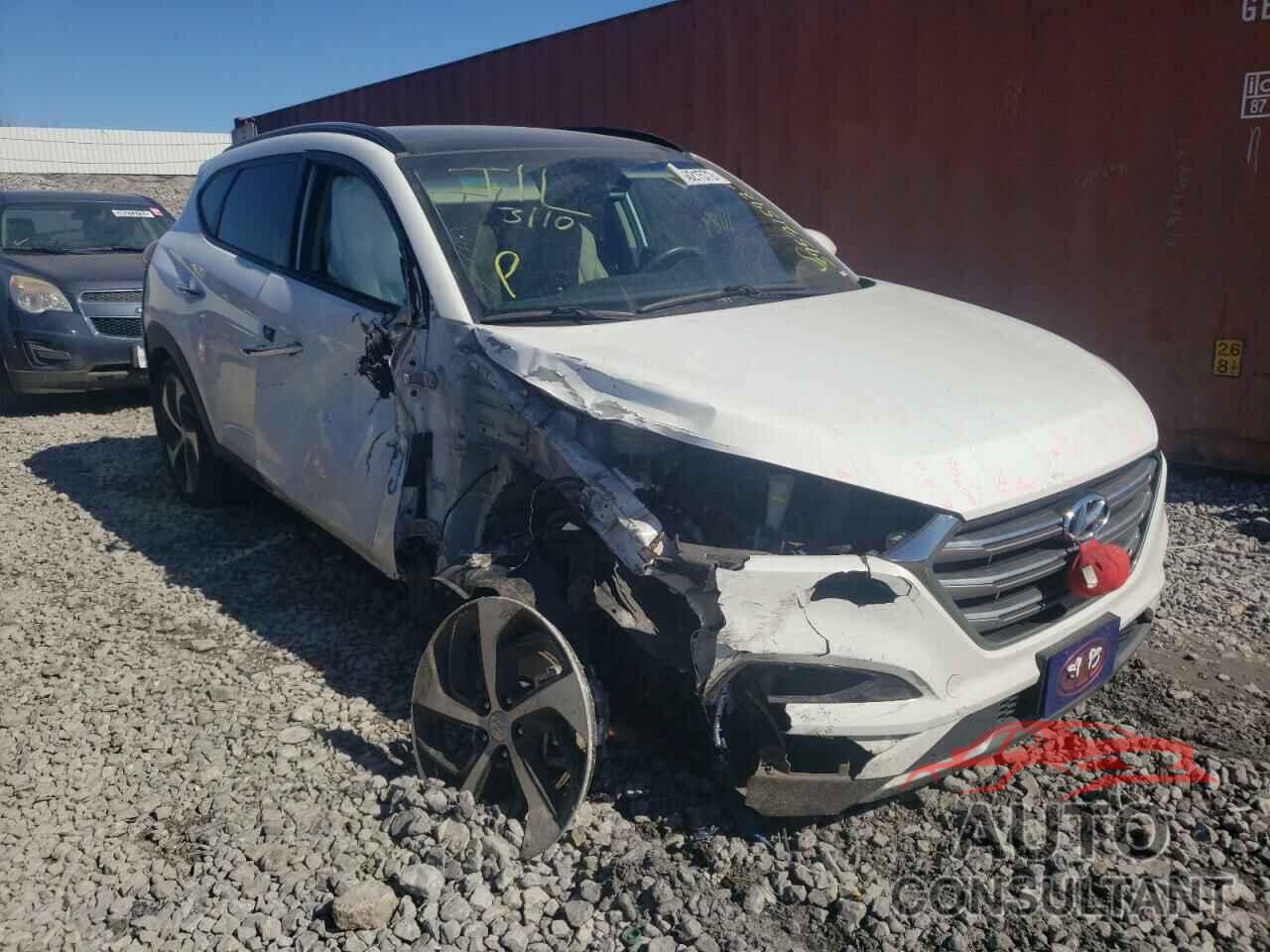HYUNDAI TUCSON 2016 - KM8J33A28GU256138