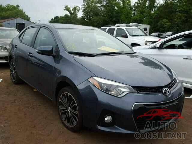 TOYOTA COROLLA 2016 - 2T1BURHE0GC500497