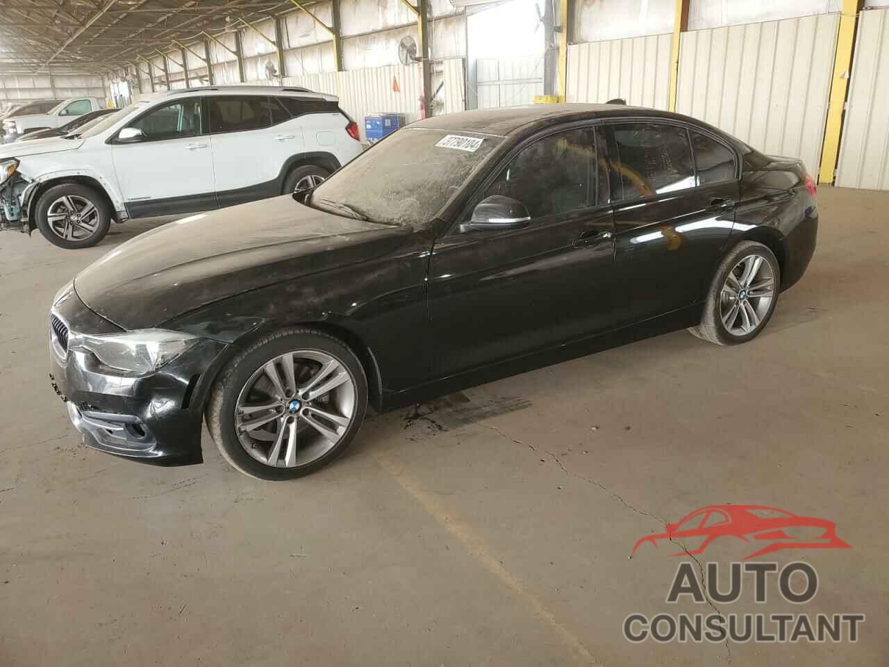 BMW 3 SERIES 2016 - WBA8E9G53GNT82464