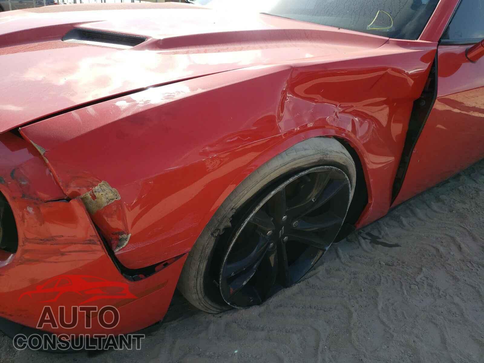 DODGE CHALLENGER 2018 - 2C3CDZAG5JH116524