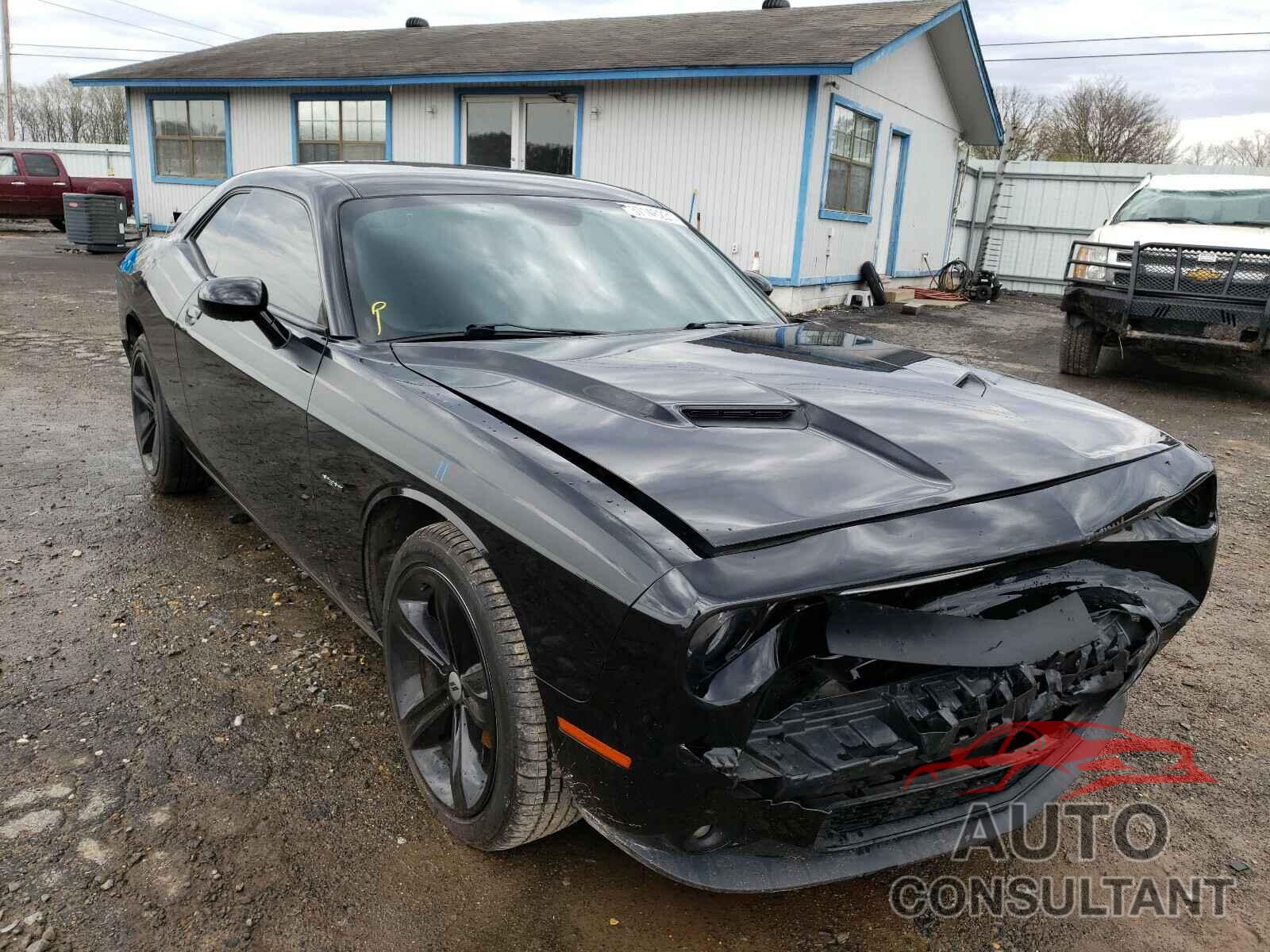 DODGE CHALLENGER 2017 - 2C3CDZBT5HH658941