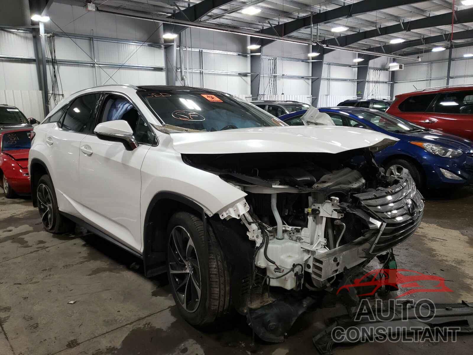 LEXUS RX350 2017 - 2T2BZMCA0HC086627