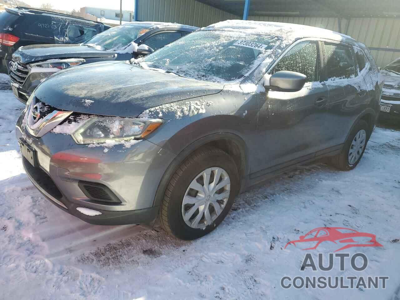 NISSAN ROGUE 2016 - KNMAT2MV0GP652468