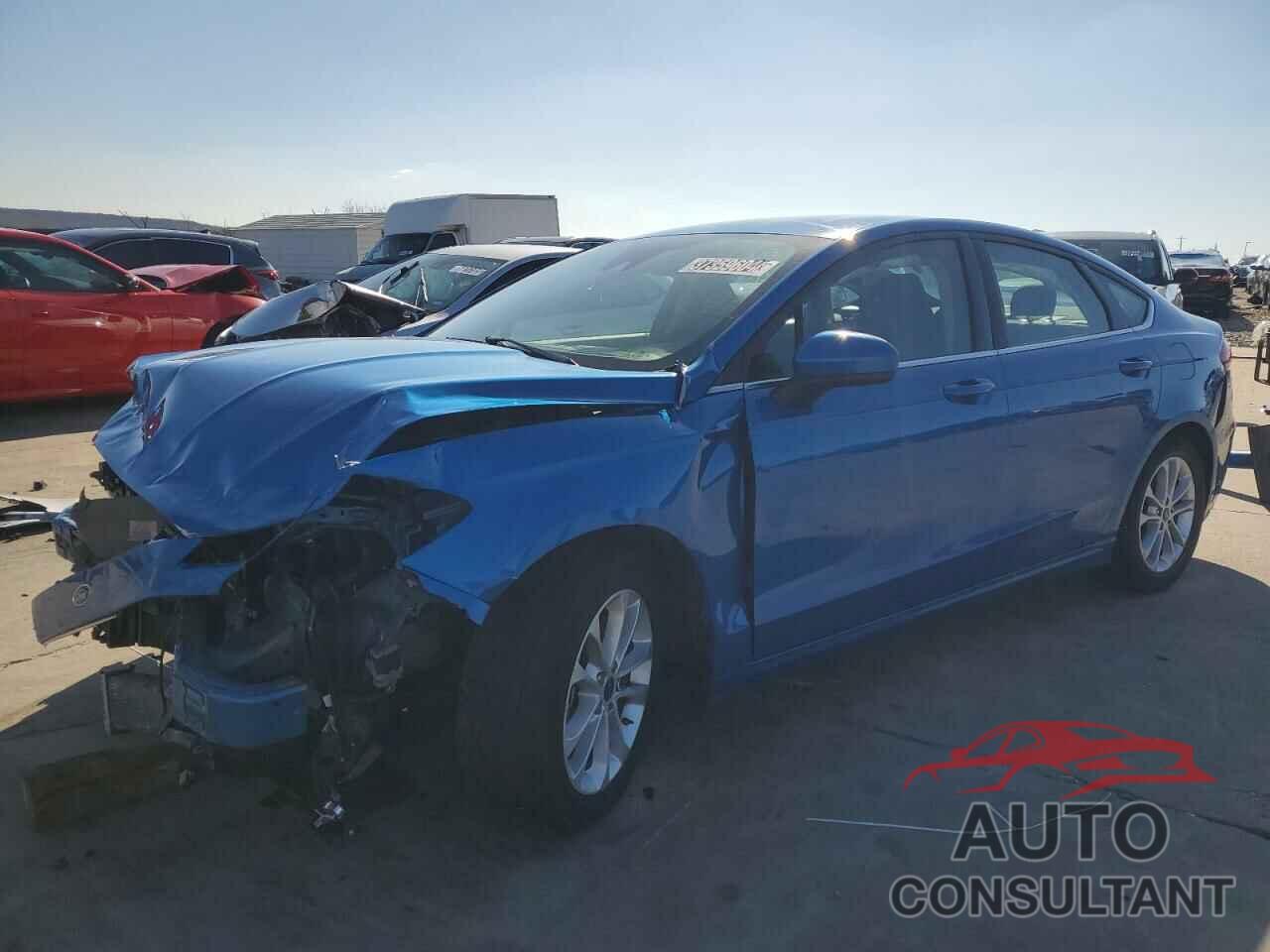 FORD FUSION 2020 - 3FA6P0HD0LR255657