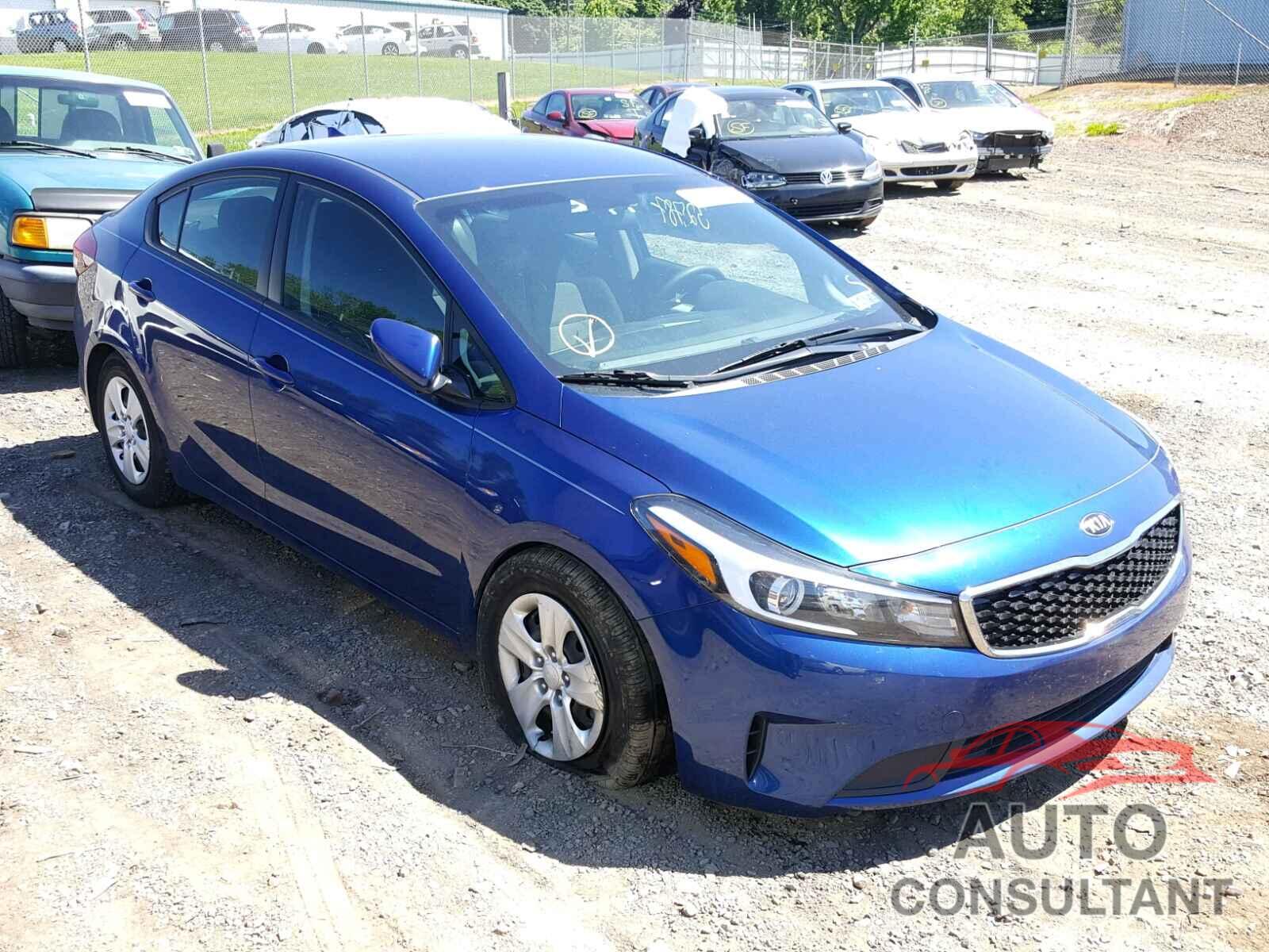 KIA FORTE 2017 - 3KPFK4A74HE141325