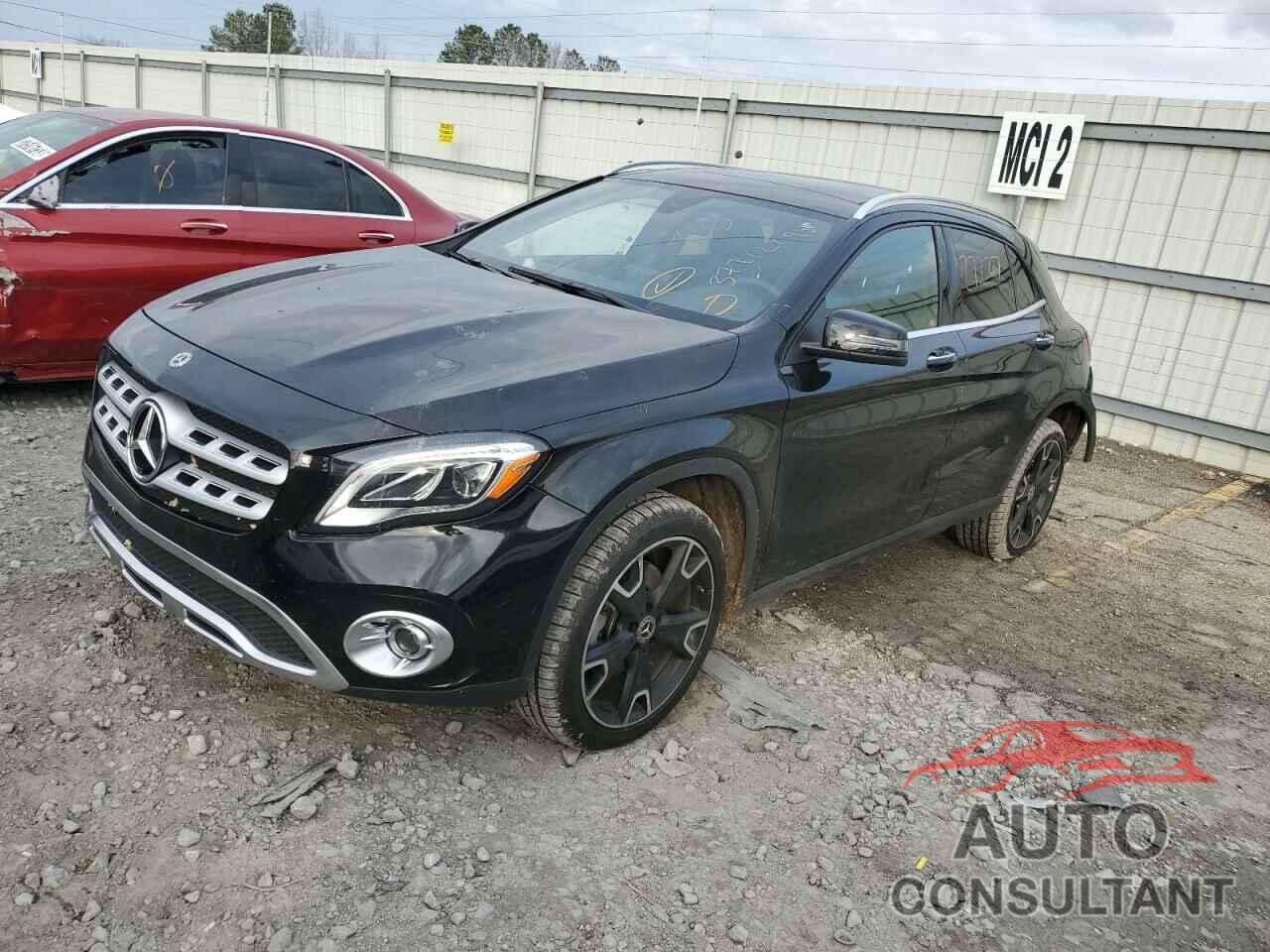 MERCEDES-BENZ GLA-CLASS 2020 - WDCTG4EB2LJ658499