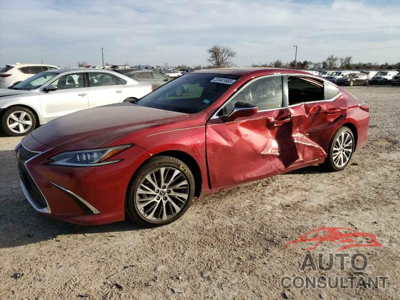 LEXUS ES350 2019 - 58ABZ1B1XKU024381