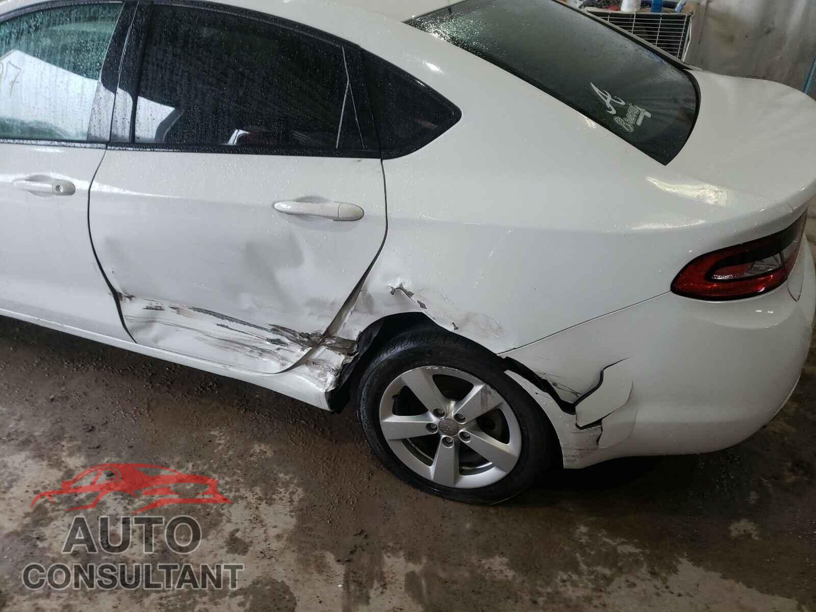 DODGE DART 2016 - 1C3CDFBB2GD505810
