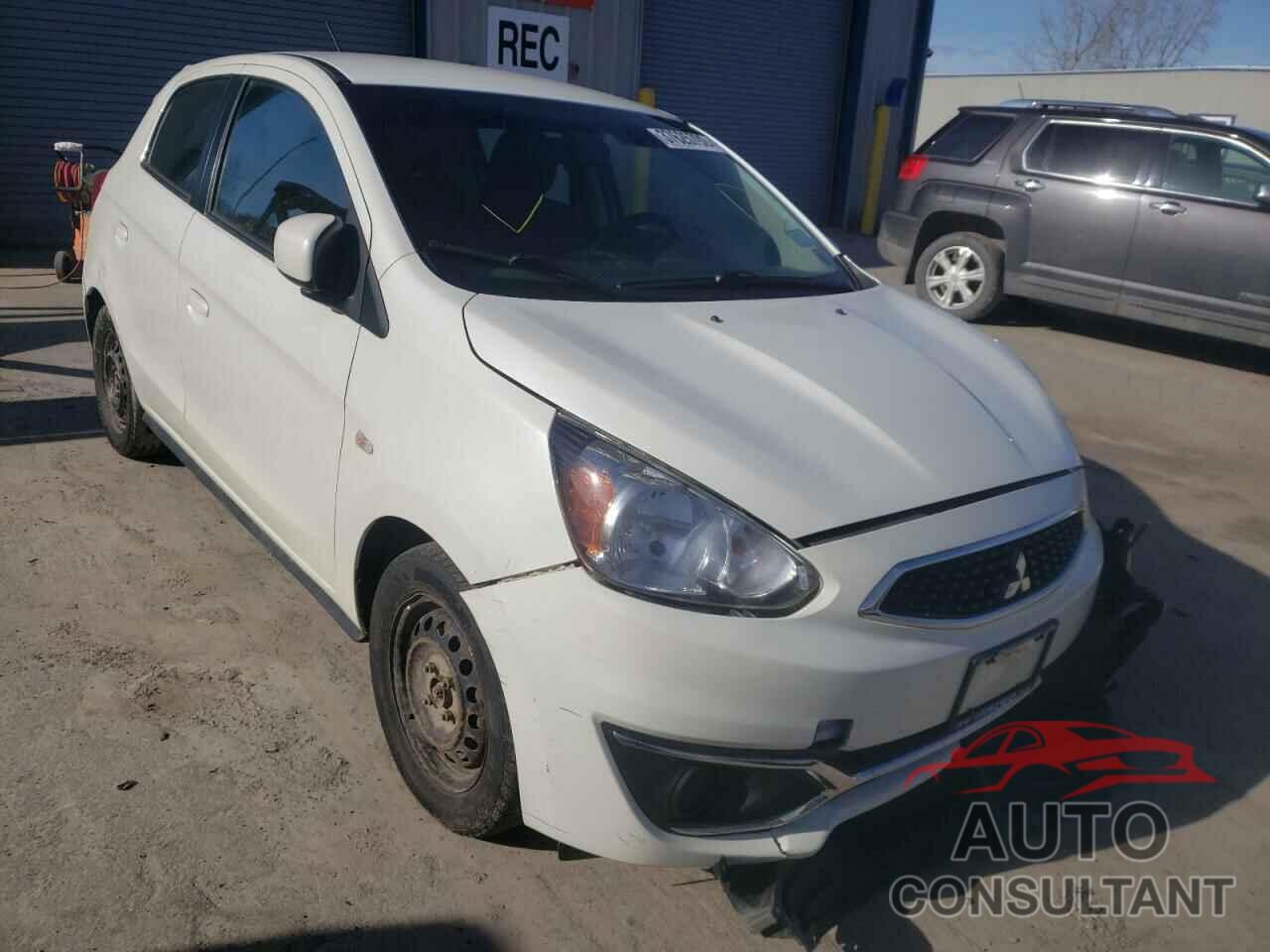 MITSUBISHI MIRAGE 2017 - ML32A3HJ6HH016241