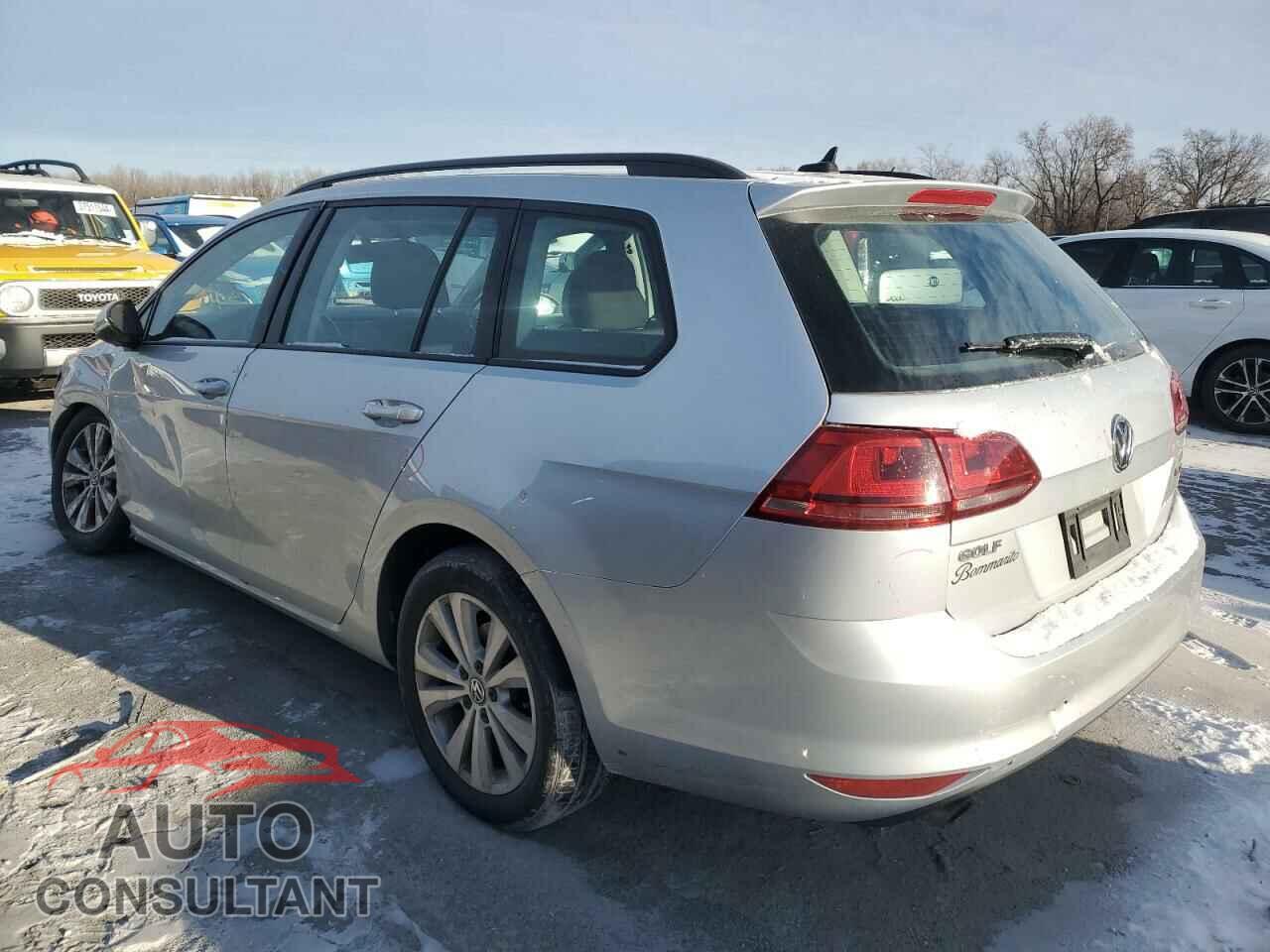 VOLKSWAGEN GOLF 2017 - 3VW017AUXHM538640