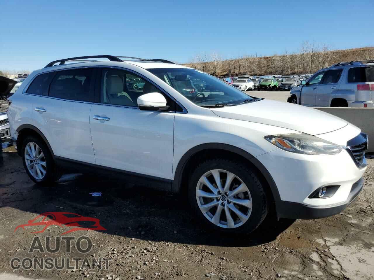 MAZDA CX-9 2015 - JM3TB2DA1F0462203
