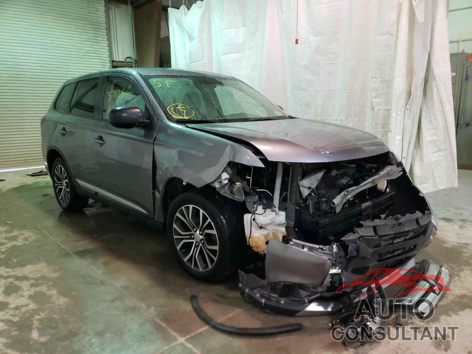 MITSUBISHI OUTLANDER 2018 - JA4AZ3A32JJ002455
