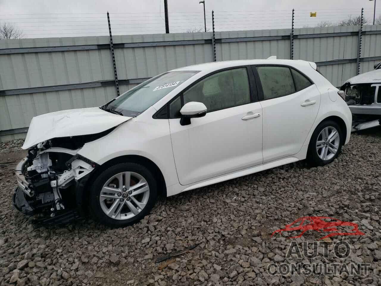 TOYOTA COROLLA 2020 - JTND4RBE7L3104728
