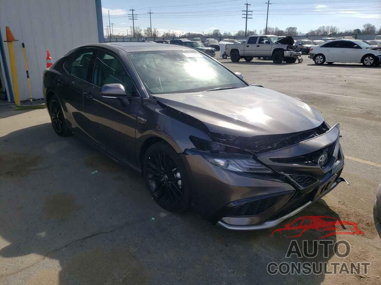 TOYOTA CAMRY 2021 - 4T1K31AK6MU558998