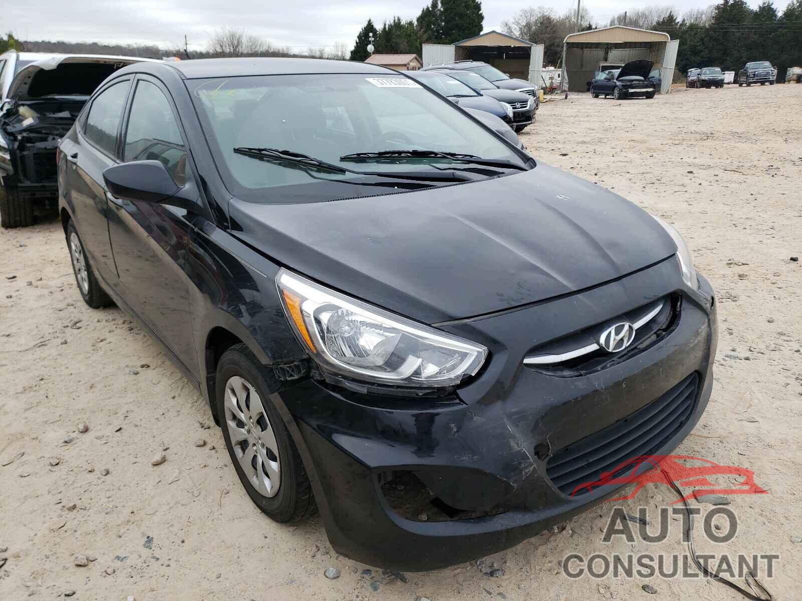 HYUNDAI ACCENT 2016 - KMHCT4AE8GU157232