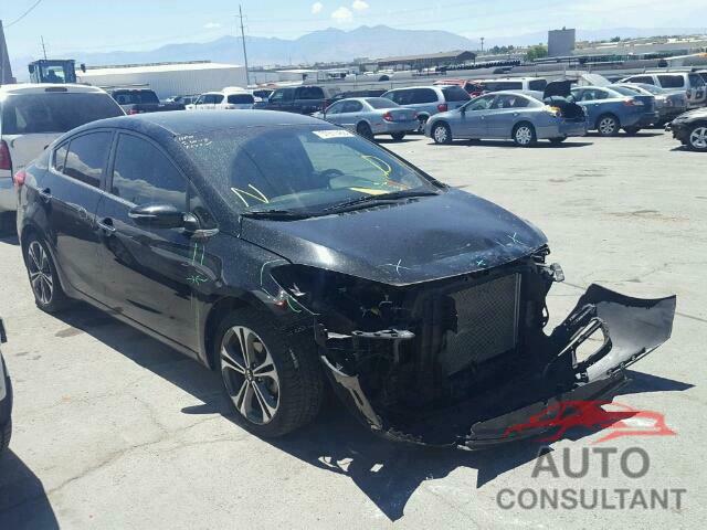 KIA FORTE 2015 - KNAFX4A82F5302142