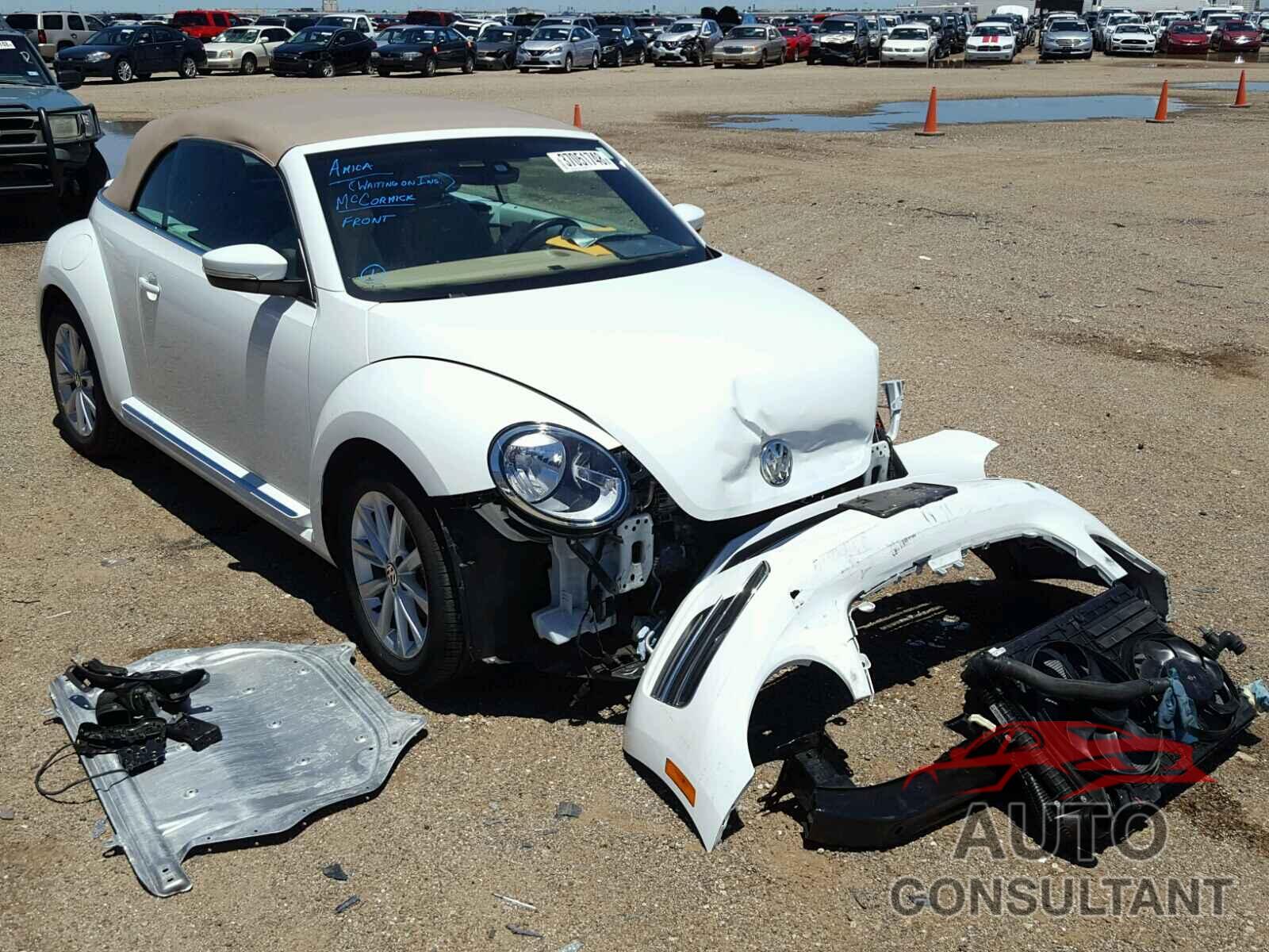 VOLKSWAGEN BEETLE 2017 - 3VW517AT6HM802837