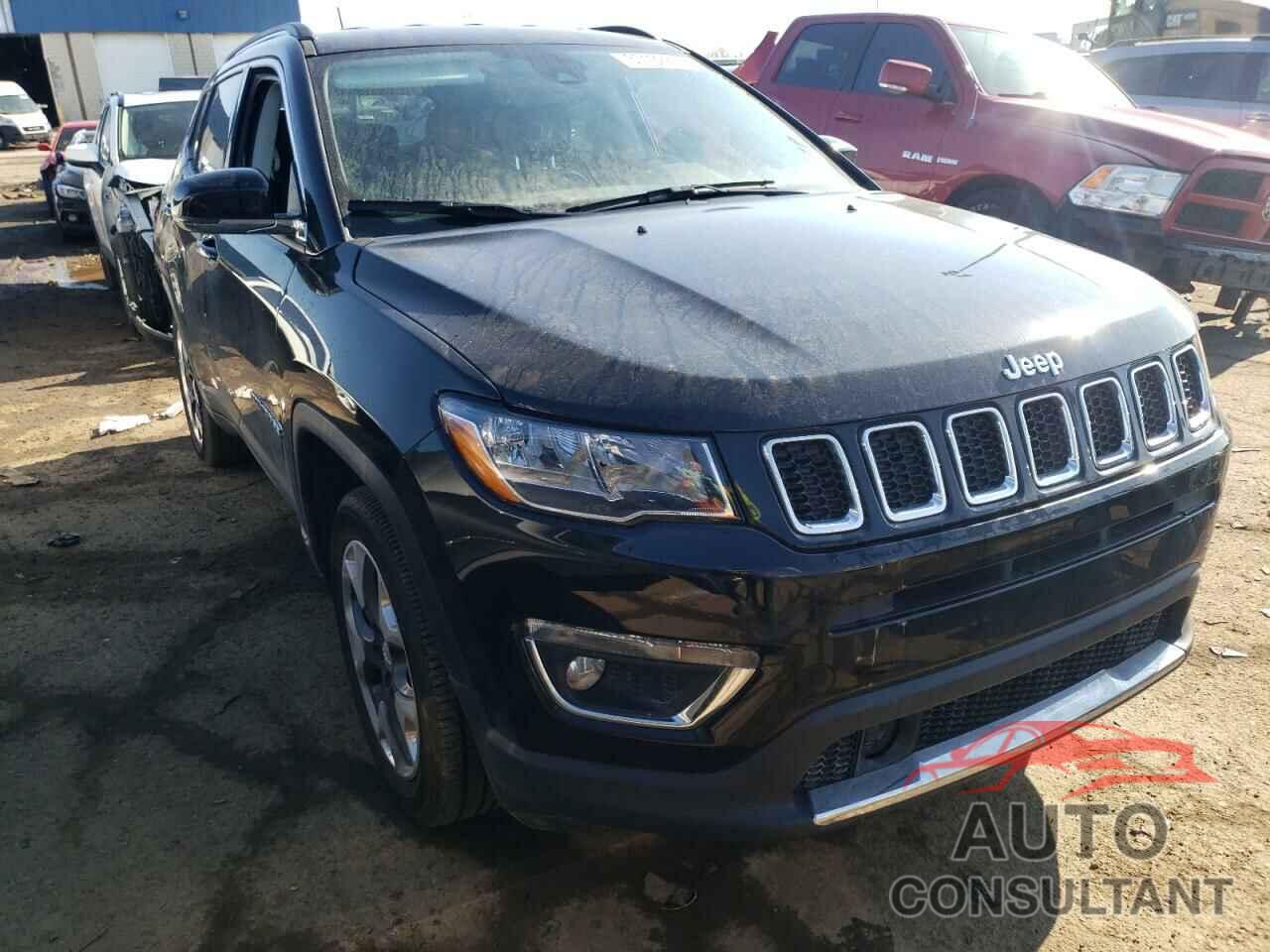 JEEP COMPASS 2021 - 3C4NJDCB8MT559084