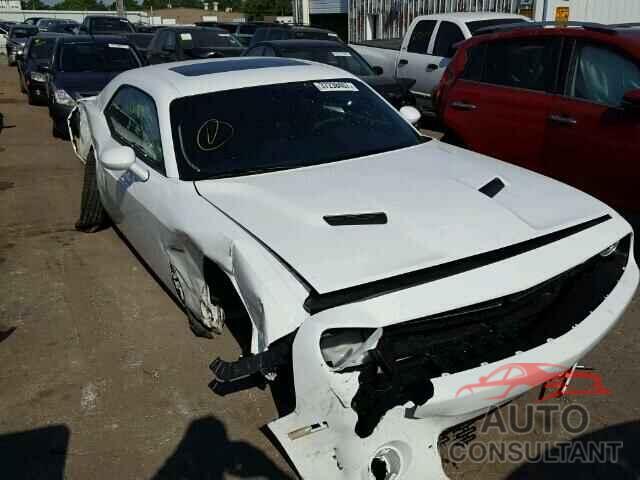 DODGE CHALLENGER 2017 - 2C3CDZBT4HH657991