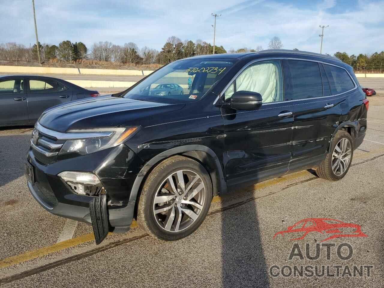 HONDA PILOT 2017 - 5FNYF5H92HB018899