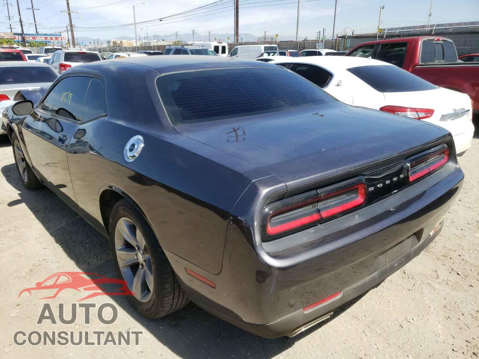 DODGE CHALLENGER 2016 - 2C3CDZAG5GH256744