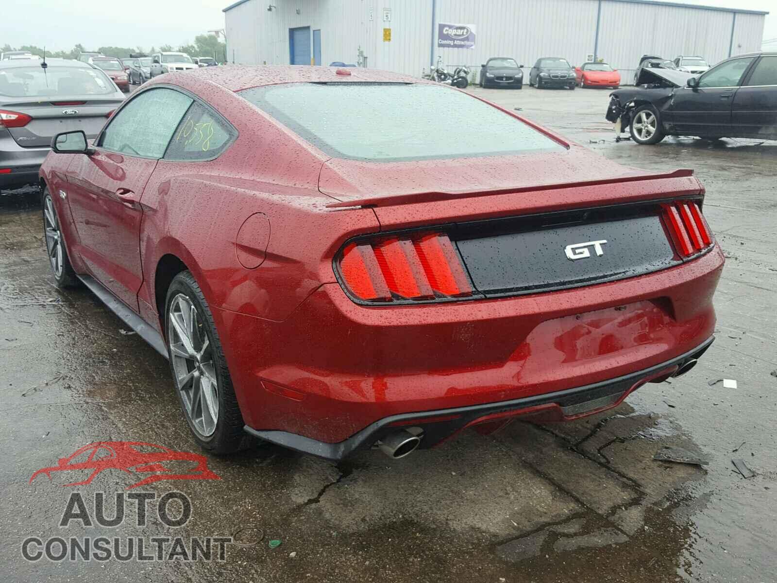 FORD MUSTANG 2016 - 1FA6P8CF6G5229242