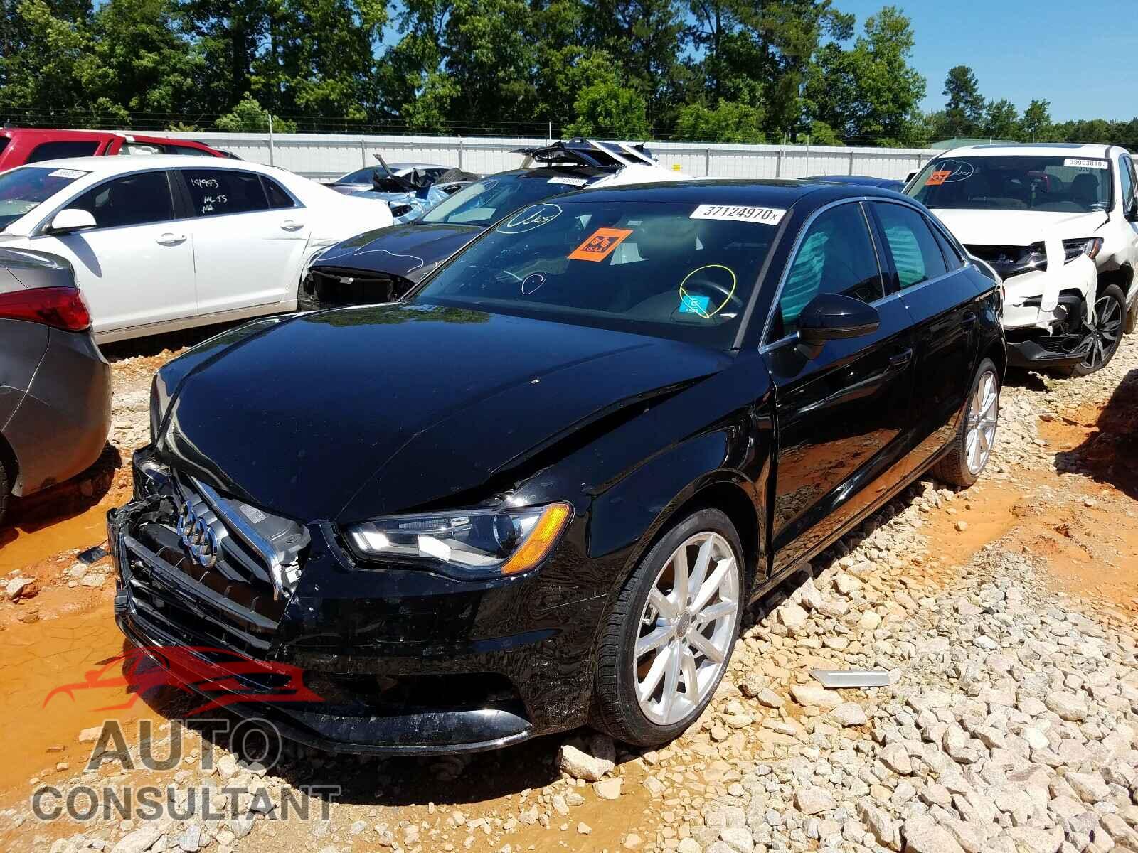 AUDI A3 2015 - WAUEFGFF8F1124090