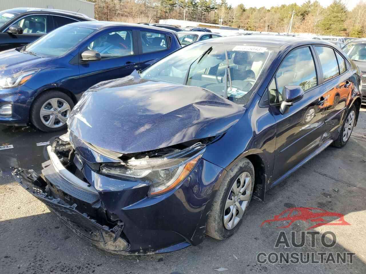 TOYOTA COROLLA 2021 - JTDEPMAE6MJ130383