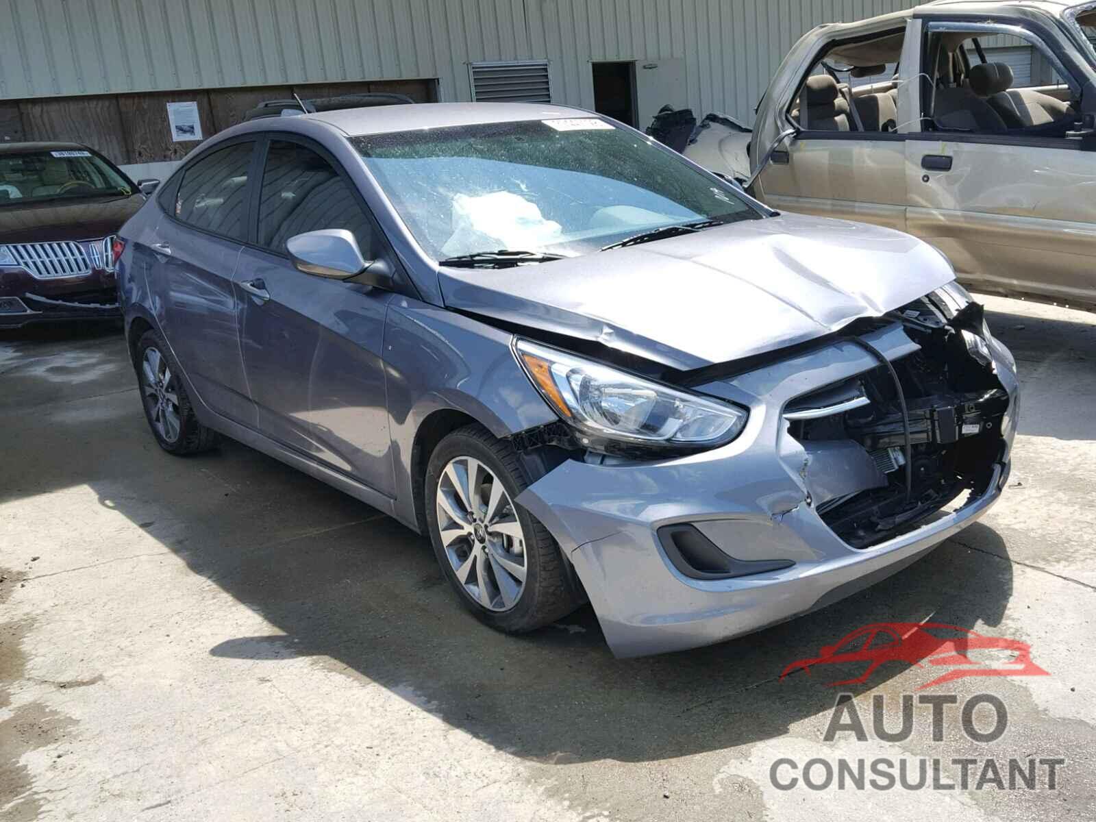 HYUNDAI ACCENT 2017 - KMHCT4AE1HU323642