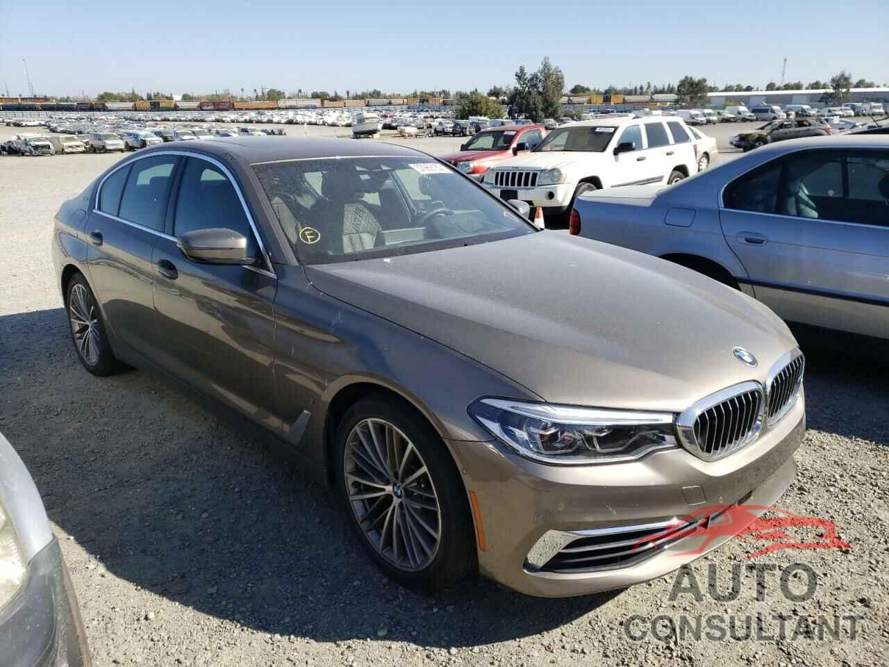 BMW 5 SERIES 2019 - WBAJB1C5XKB375765