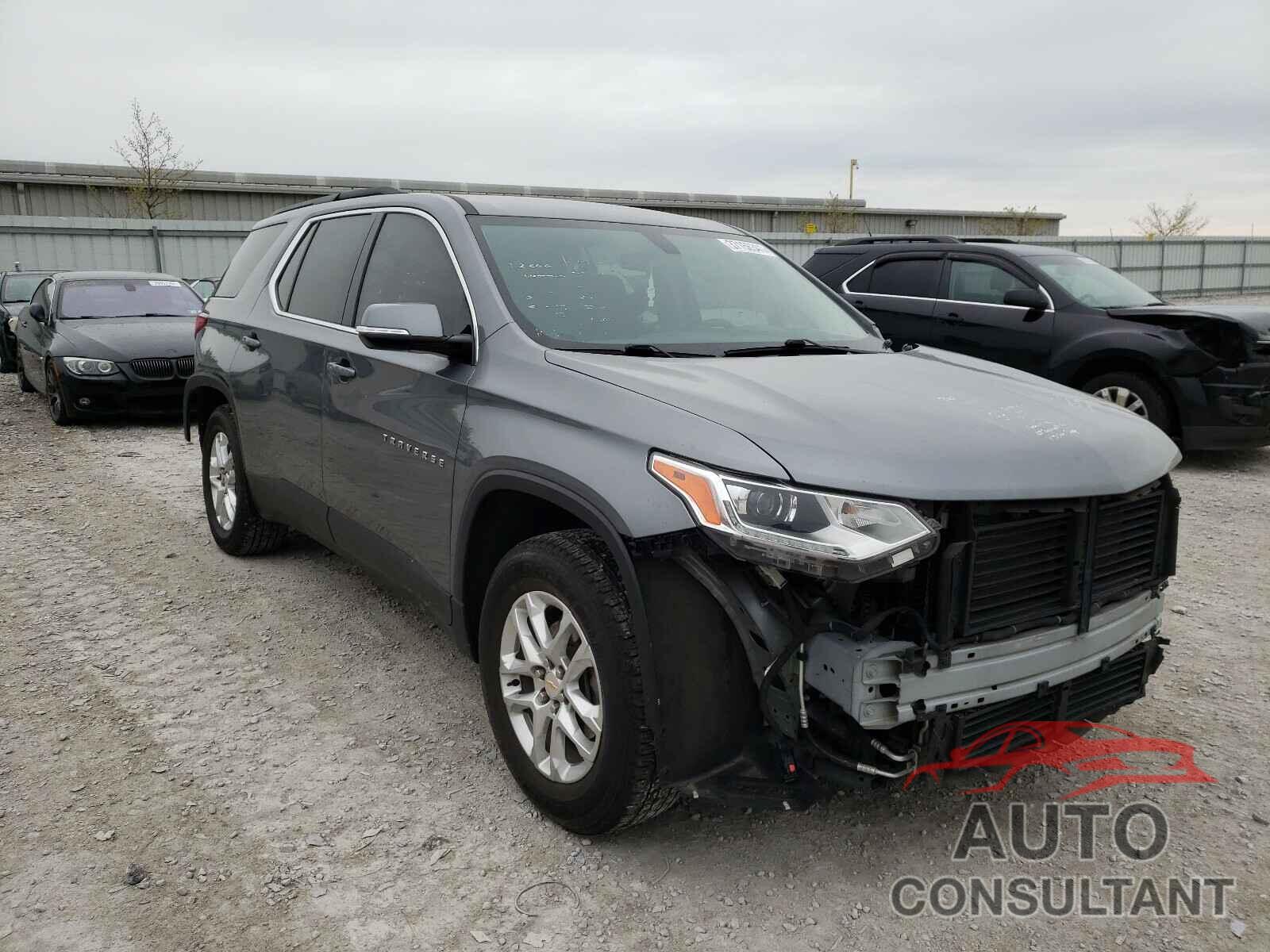 CHEVROLET TRAVERSE 2019 - 1GNERGKW0KJ186553