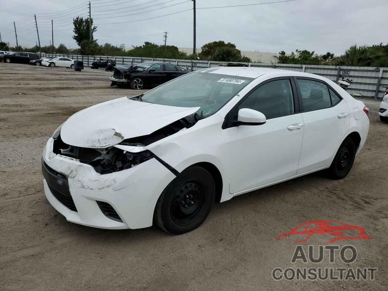 TOYOTA COROLLA 2016 - 5YFBURHE4GP457427