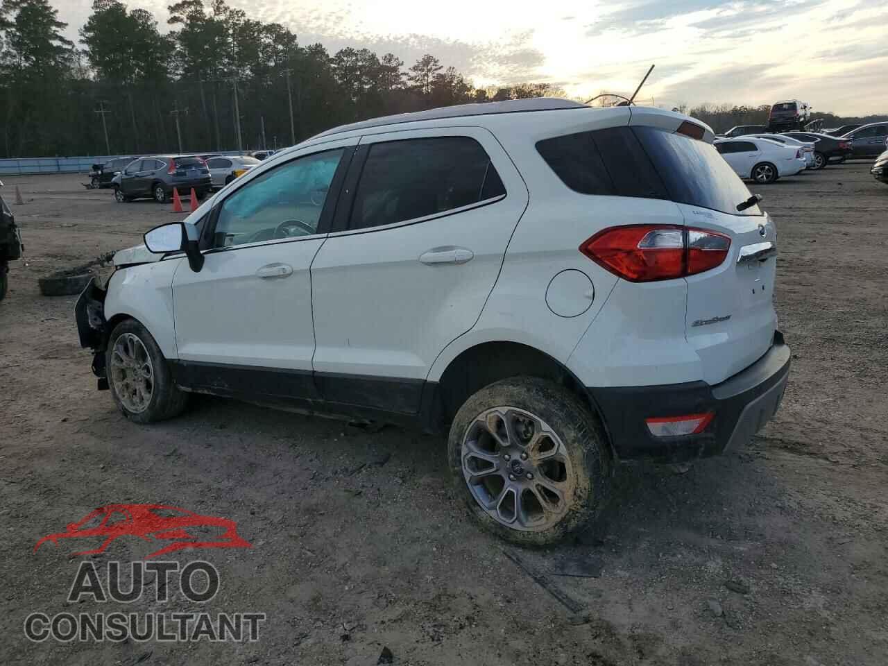 FORD ECOSPORT 2020 - MAJ6S3KL3LC352706