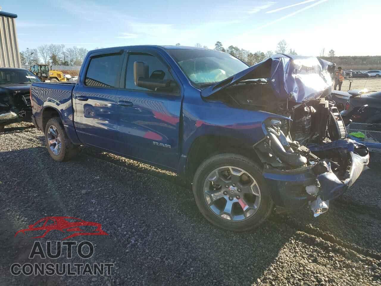 RAM 1500 2019 - 1C6SRFFT7KN647723