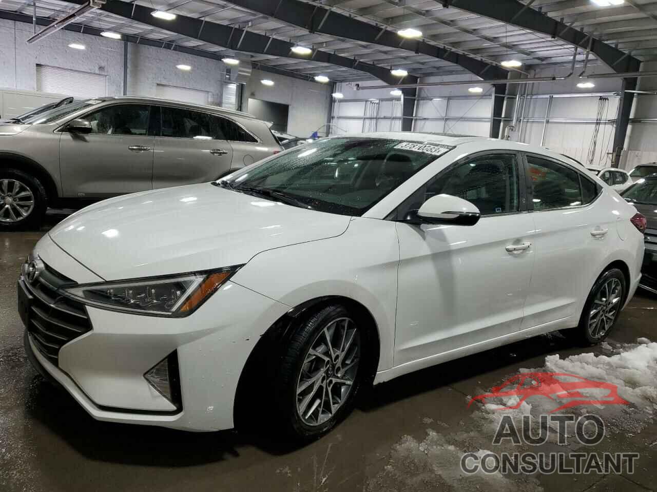 HYUNDAI ELANTRA 2020 - 5NPD84LF4LH518847